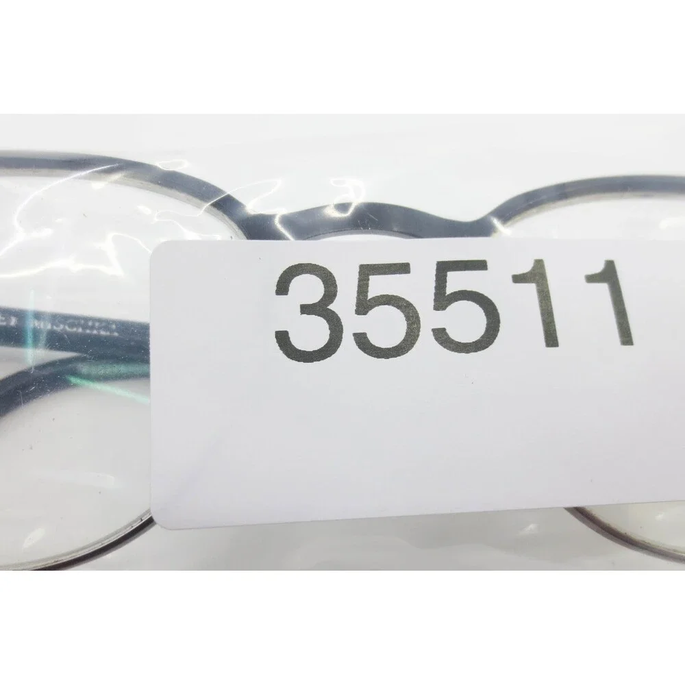 Badgley Mischka Bristol Black Silver Panto Eyeglasses Frames 49-20-140 BM